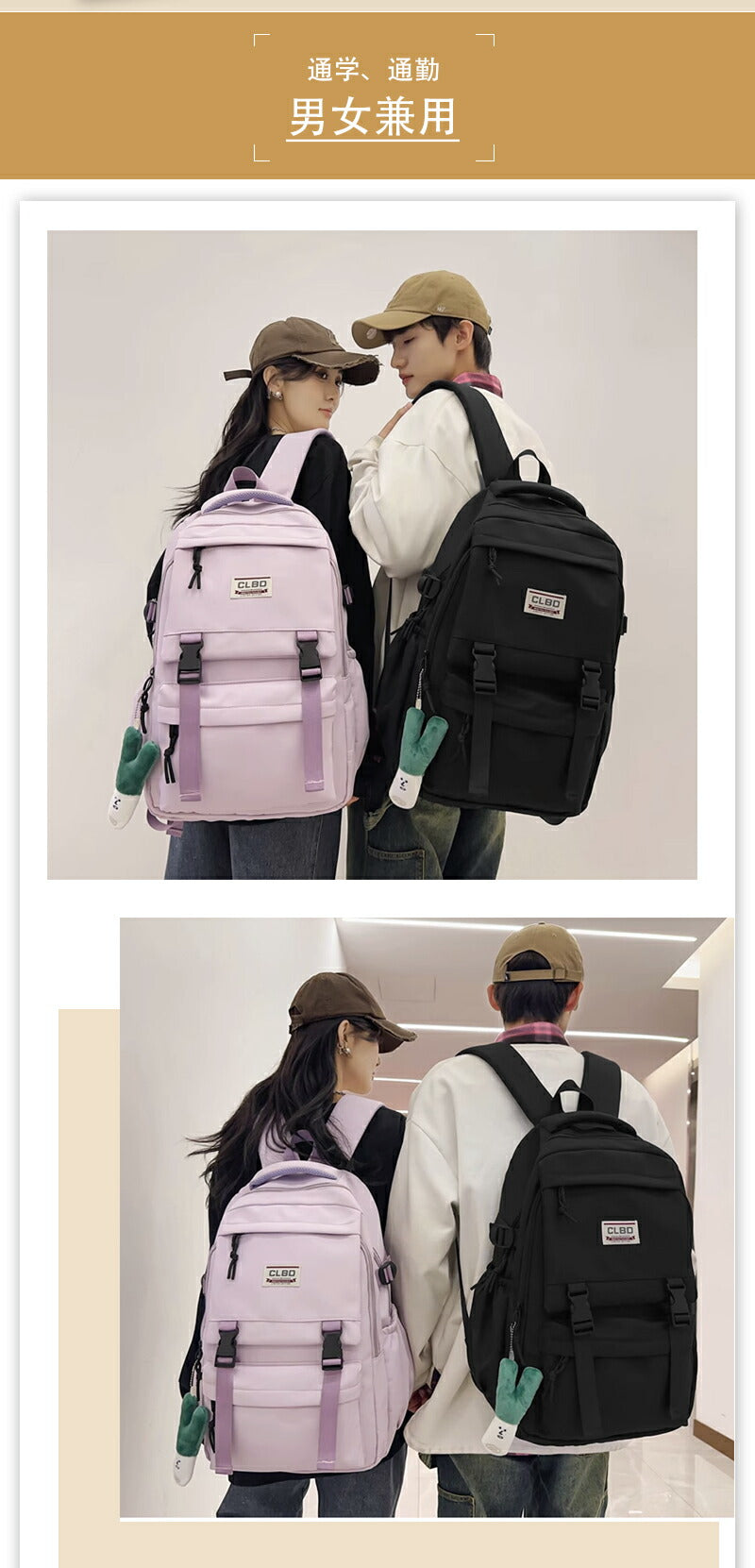 リュック 通学 女子 大容量 防水 韓国 レディース ジュニア 通勤 収納 パソコン 軽い 高校生 学生 多機能 バックパック 撥水 a4 おしゃれ 大きめ かkdmildbag-4002