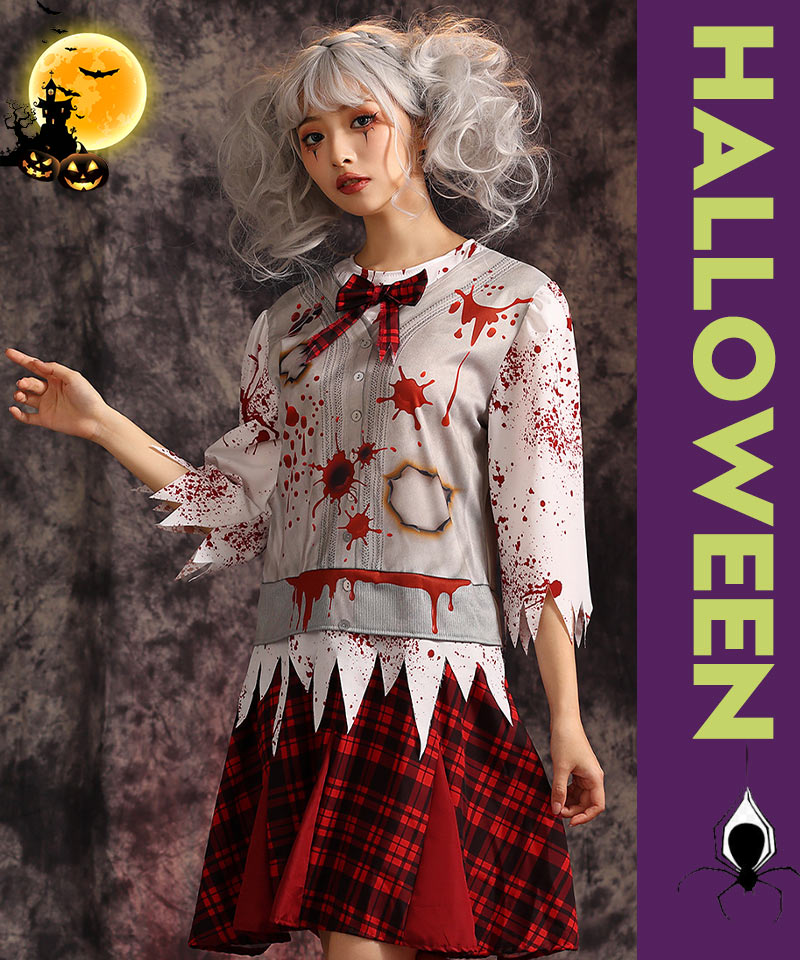 ハロウィン仮装 キッズ 魔女 子供 子ども用 巫女 コスプレ 吸血鬼 ヴァンパイア 骸骨 悪魔ドレス 衣装 魔法使い 子供 仮装 コスチューム ハロウィーン衣装etwsj0010