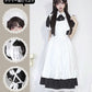 メイド服 ハロウィン コスプレ 半袖 長袖 メイド 可愛い 女の子 セクシー カップル ロリータ 定番 衣装 レディース エプロン ドレス アリス風仮装 男ウケmaid-007