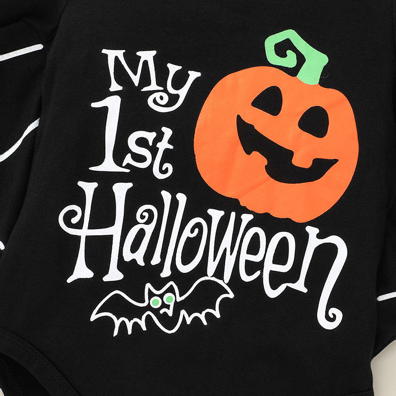 ロンパース ベビー ベビーロンパース 男の子 女の子 こうもり コウモリ コウモリコスチューム ハロウィン 仮装 ベビーコスチューム コスチューム 仮装 ブラッ 3-ngy