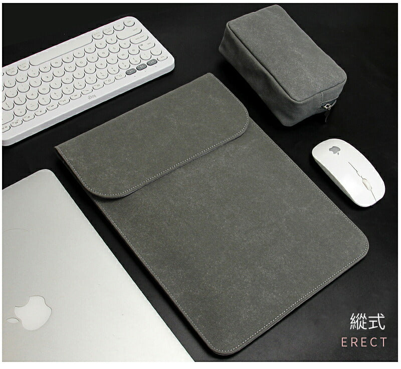 ノートパソコンバッグ 電源バッグ 防水 軽量 充電器ケーブル 13-16インチ Apple MacBook MacBook Air 13.6 15.3  Pro bag-2001