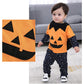 カボチャ 魔法師 子供 ハロウィン衣装 カボチャ コスプレ ハロウィン 衣装 子供 魔法師 コスチューム 子供用 パーカー ベビー キッズ　ハロウィン 仮装 コ1-wsjfz