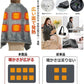 【新品限定クーポン利用で4480円~】電気毛布 掛け敷き USB 洗える 大きいサイズ 電気ひざ掛け 着る毛布  フランネル バッテリー付き 大判 160*80wst-001