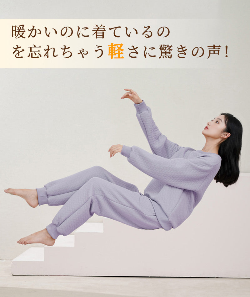 ルームウェア 裏起毛スウェット 上下 セットアップ メンズ レディース  スウェット  大きいサイズ  パジャマ かぶり 温かい 部屋着 軽い 極暖 男女兼用でitem-241244