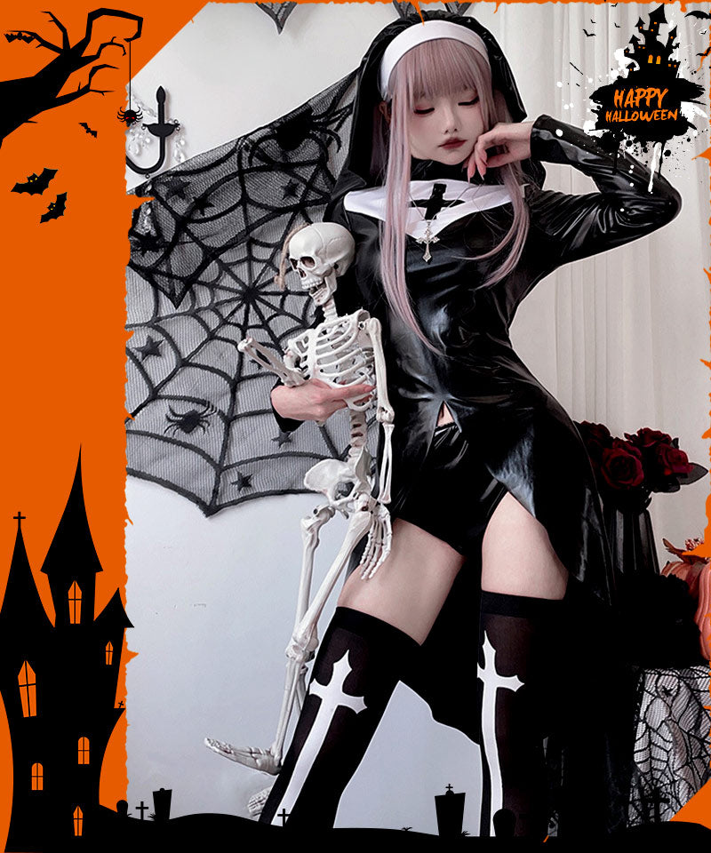 ハロウィンコスプレ衣装　魔法使い  魔女 コスチューム フリンジ付きワンピース　セクシー 魔女 童話 コスチューム コスプレ 衣装 仮装 ハロウィン レディースwsf017