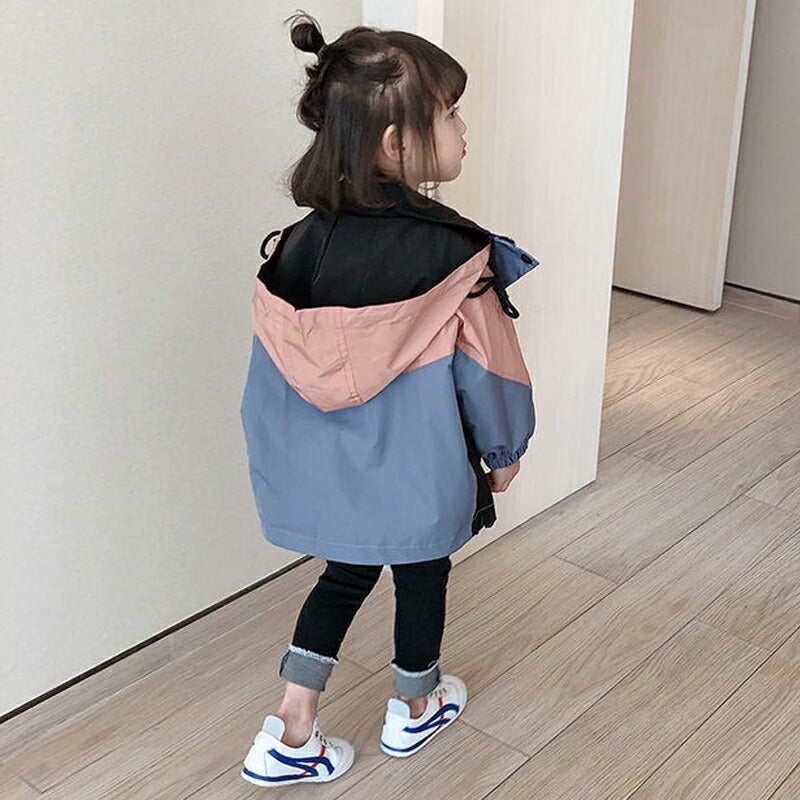 【送料無料】マウンテンパーカー キッズ 春 秋冬 中綿ジャケット キルティング フード付き 薄手 厚手 女の子 男の子 アウター  子供服 こども おしゃれ トfsmy-1