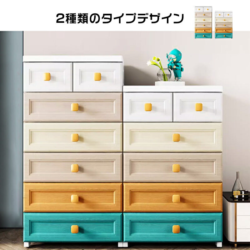 チェスト おしゃれ 収納 ボックス 衣類 衣装 ランドリー ケース タンス プラスチック 組み立て式 シェルフ コレクションシェルフ 収納 コンパクト 棚 フィ storage-053