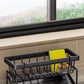水切りラック シンク上 スリム 水切りかご 水切りラック シングルシンク ダブルシンク 調理収納ラック 大容量 食器 水切り キッチン ラック シンク 洗い物 storage-3133