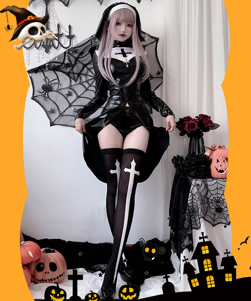 ハロウィンコスプレ衣装　魔法使い  魔女 コスチューム フリンジ付きワンピース　セクシー 魔女 童話 コスチューム コスプレ 衣装 仮装 ハロウィン レディースwsf017