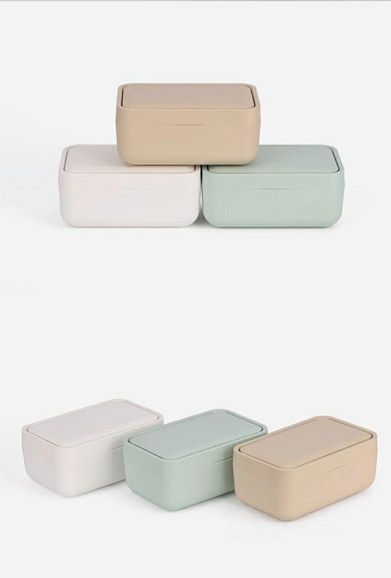北欧ウェットシートケース ふた付き ワンタッチオープン ウェットティッシュケース おしりふきケース ウェットティッシュボックス 密閉容器 乾かない トイレ掃除シstroage-3003