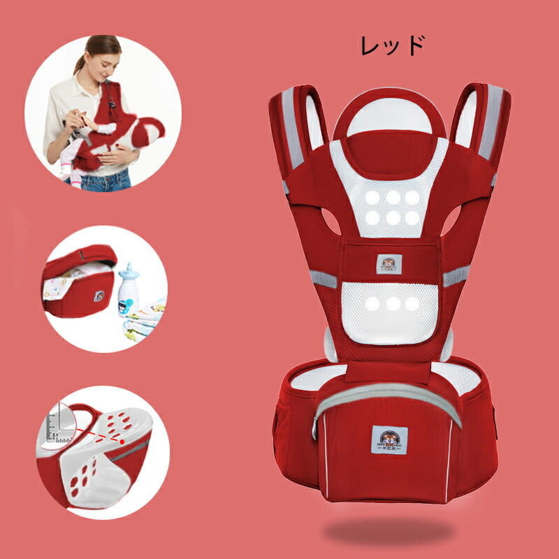 【最新モデル】抱っこひも 新生児 スリング ベビースリング 抱っこ紐 コンパクト 軽量 パパママ兼用 出産祝い ベビー 赤ちゃん ババスリング babaslindakkohimo-006