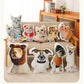 ペット オーダーメイドクッション オリジナルクッション ペット 動物 猫 犬 記念品 抱き枕 両面写真オリジナルクッション ペット メモリアルクッション 供養母 makura-002