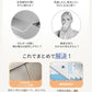 収納ボックス 66L 衣類収納 収納ケース ボックス Lサイズ 衣類収納袋 布 布製 折りたたみ 大容量 フタ付き おしゃれ 省スペース コンパクト  storage-076