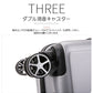 スーツケース フロントオープン 機内持ち込み レディース マカロン色 Sサイズ ファスナータイプ 前ポケット キャリーケース 軽量 トップオープン 前開き キャ suitcase-002
