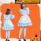 【ハロウイン コスチューム】コスプレ メイド服　女の子 ダンス パーティーハロウィン　キッズドレス ハロウイン　コスプレ メイド服 コスプレ 衣装 コスチュームetwsj0003