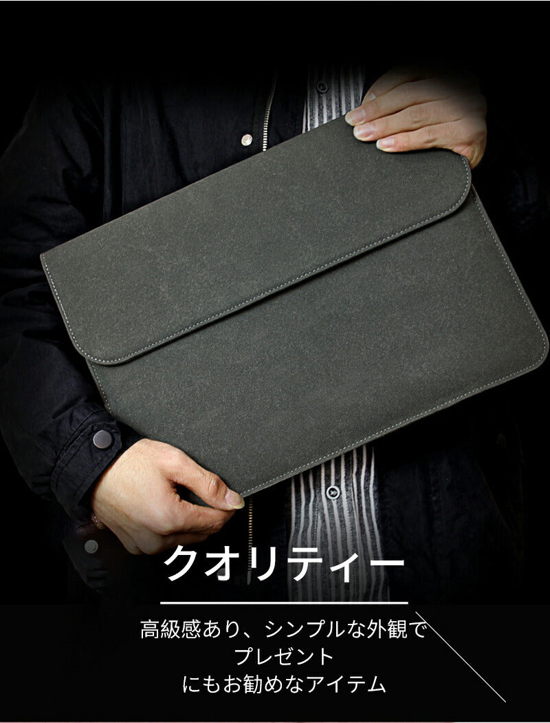ノートパソコンバッグ 電源バッグ 防水 軽量 充電器ケーブル 13-16インチ Apple MacBook MacBook Air 13.6 15.3  Pro bag-2001
