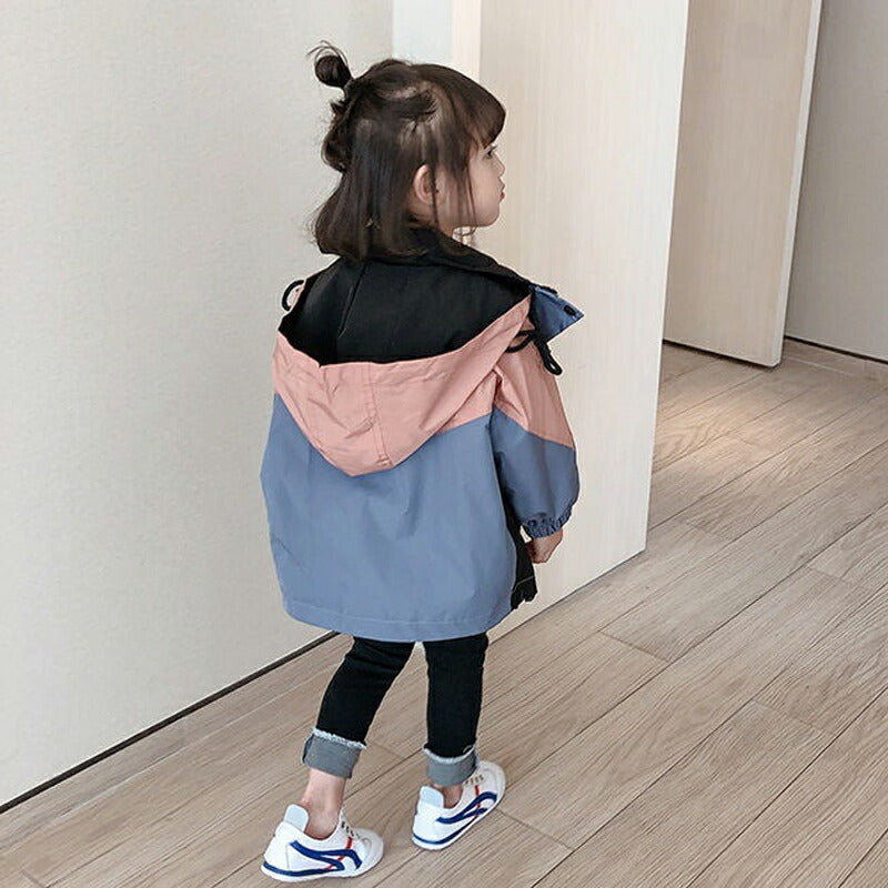 【送料無料】マウンテンパーカー キッズ 春 秋冬 中綿ジャケット キルティング フード付き 薄手 厚手 女の子 男の子 アウター  子供服 こども おしゃれ トfsmy-1