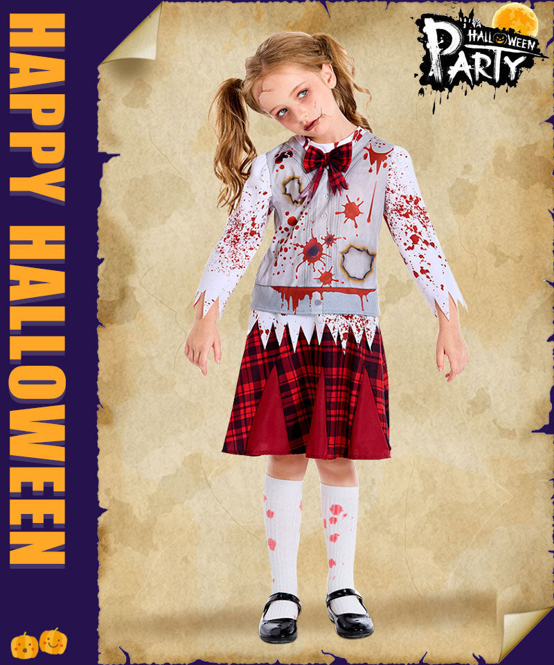 ハロウィン仮装 キッズ 魔女 子供 子ども用 巫女 コスプレ 吸血鬼 ヴァンパイア 骸骨 悪魔ドレス 衣装 魔法使い 子供 仮装 コスチューム ハロウィーン衣装etwsj0010