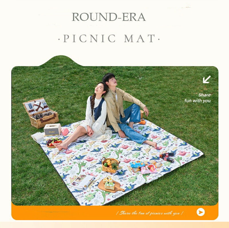 レジャーシート 厚手 大きい クッション 200×200 おしゃれ 5～6人 大判  ピクニックシート 遠足 運動会 防水 アウトドア 洗える 手洗い キャンプ copysku-194