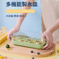 製氷皿 シリコン 製氷器 大容量 アイストレー 透明蓋付 保存ケース 蓋付き 冷蔵庫専用 簡単に取り出す 漏れ防止 超低温耐性 夏休み 冷たい飲み物 ジュース  storage-0137