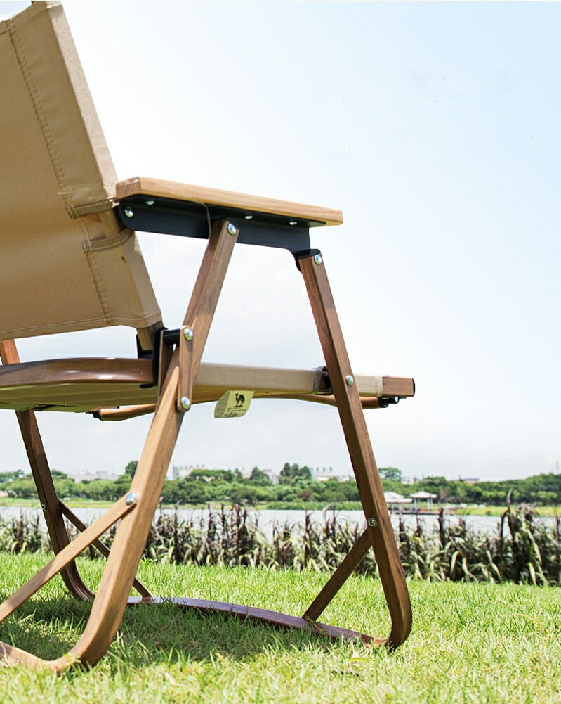 アウトドア チェア 軽量 折りたたみ キャンプ チェア アウトドア ソロキャンプ リクライニングリラックスフォールディングベンチ オリーブ 椅子 イス キャンプ foldchair-001