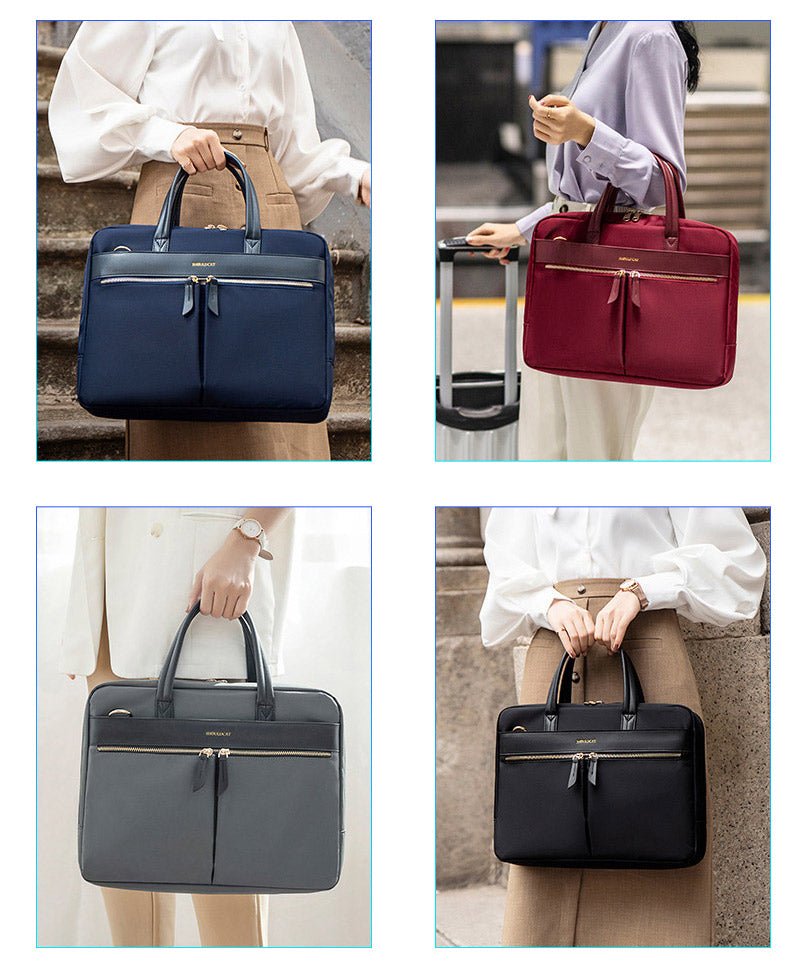 【クーポン利用で3680円】PCバッグ  通勤 ビジネスバッグ 男女兼用 パソコンバッグ レディース メンズ パソコンケース 防水多機能 大容量 カバン ショルstdnb-001