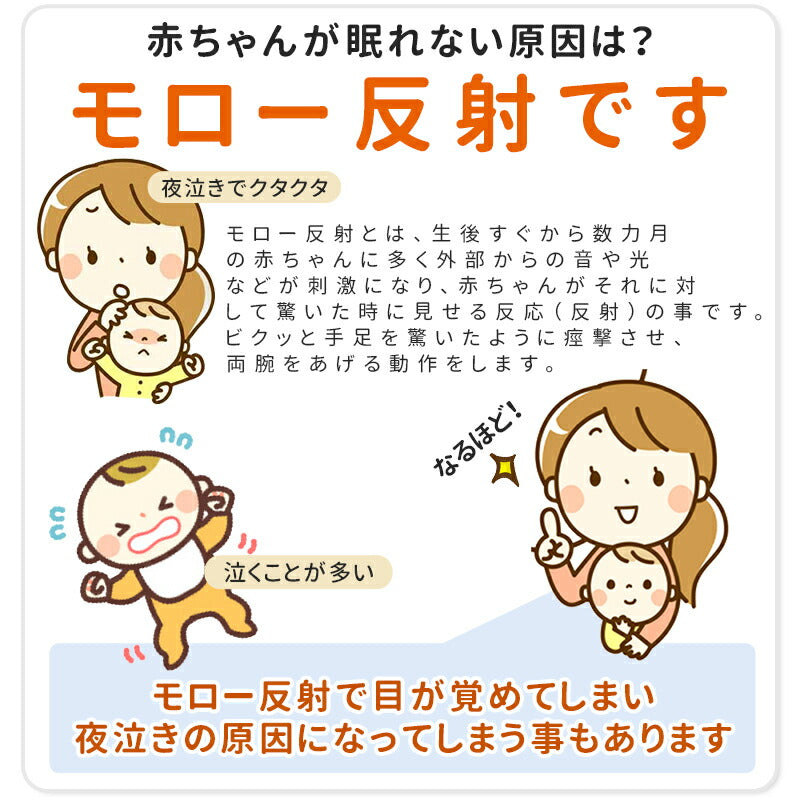 【強化版 手が出せる】スワドル おくるみ 夏 ベビー おくるみ 赤ちゃん 手が出せる 綿100% 安眠 新生児 寝かしつけ コット item-019