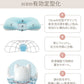 ベビー枕 赤ちゃん 枕 まくら 絶壁防止 ベビー用品 三面調節 通気性抜群 丸洗い 吐き戻し防止 新生児 向き癖防止 洗える 高さ調節 子供 ベビーピロー 向きmakura-006