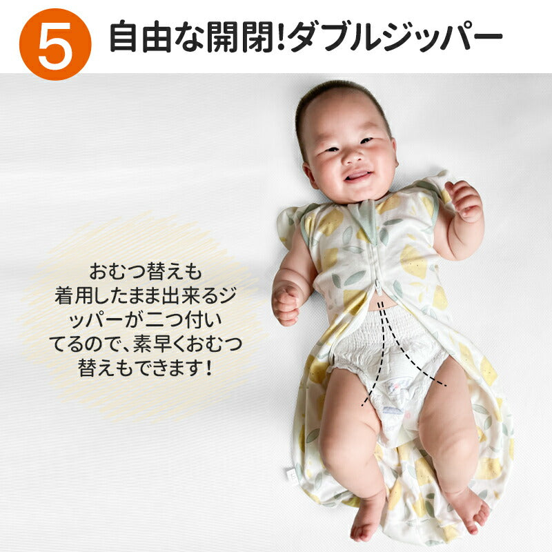 【強化版 手が出せる】スワドル おくるみ 夏 ベビー おくるみ 赤ちゃん 手が出せる 綿100% 安眠 新生児 寝かしつけ コット okurumi-009