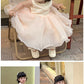 子供ドレス 女の子 プリンセス ワンピース ロングドレス 子供服 ピアノ 発表会 結婚式 入園式 入学式 卒業式 パーティー 誕生日 記念写真 小学生 70-1sgato-014