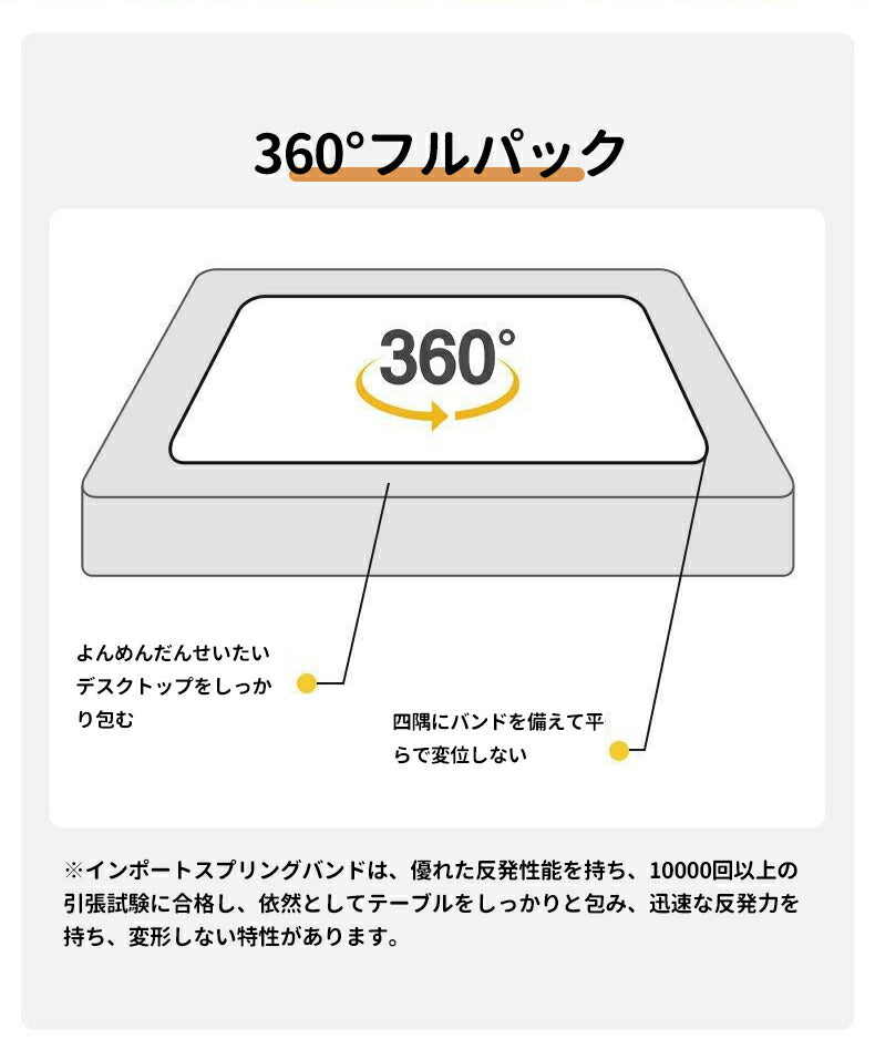 テーブルクロス 耐熱 テーブルクロス ゴム テーブルクロス 撥水 おしゃれ テーブルカバー 北欧 PUレザー シンプtablecloth-03
