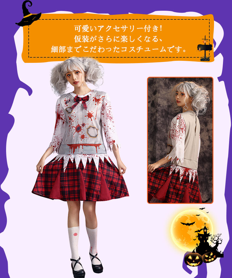 ハロウィン仮装 キッズ 魔女 子供 子ども用 巫女 コスプレ 吸血鬼 ヴァンパイア 骸骨 悪魔ドレス 衣装 魔法使い 子供 仮装 コスチューム ハロウィーン衣装etwsj0010