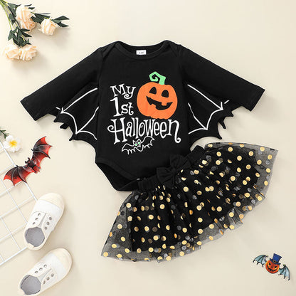 ロンパース ベビー ベビーロンパース 男の子 女の子 こうもり コウモリ コウモリコスチューム ハロウィン 仮装 ベビーコスチューム コスチューム 仮装 ブラッ 3-ngy