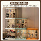 フィギュアケース 収納 高品質 コレクションケース コレクション ボックス クリアケース 透明展示ケース 積み重ね可能 扉付き 組み立て式 透明 アクリル  コ storage-002
