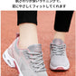 スニーカー ランニングシューズ レディース メンズ 男女兼用 人気 超軽量 滑り止 ウォーキングシューズ ランニングシューズ ジョギングシューズ スポーツシューitem-241224
