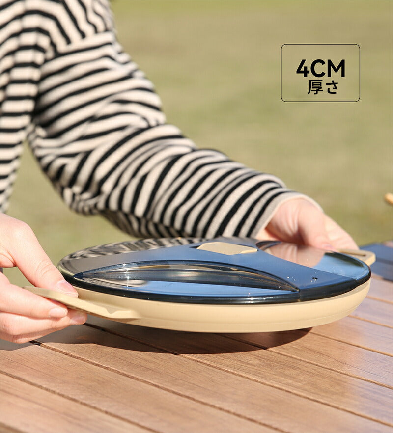 ポット X-ポット ケトル クッカー 折りたたみ式 IH 対応 直火 可能 キャンプ キッチン調理器具 軽量 ステンレス ケトル ih 対応 アウトドア 持ち運 pot-03-hd