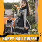 ハロウィン コスプレ 魔女 ゴスロリ ハロウィン 仮装 小悪魔 コスチューム キッズ ゾンビ 魔法使い 魔法子ども ハロウィン衣装 ブラック コスプレ衣装 coetwsj0016
