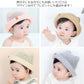 ベビー帽子 夏 春夏 赤ちゃん 帽子 ハット キッズ ストローハット 日よけ 女の子 男の子 シェード 麦わら帽子 チェック お出かけ 日焼け対策 暑さ対策 おchildren-hat-0001