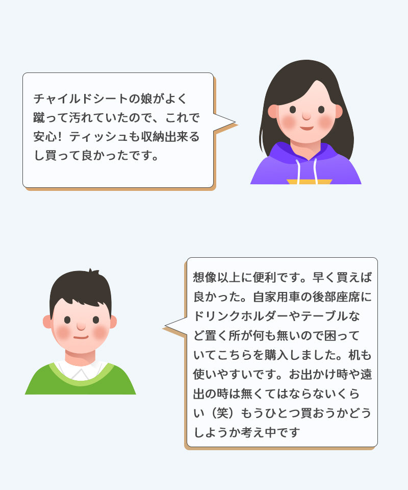 シートバックポケットカー用品  後部座席用 テーブル 大容量 防水 マルチテーブル 車内 スペース 収納ポケット テーブル タブレットホルダー 多機能 ポケットcarstorage-001