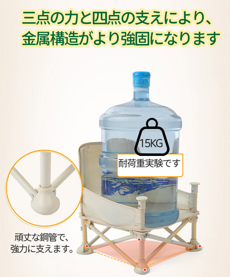 ベビーチェア テーブルチェア キッズチェア 子供 赤ちゃん お食事椅子 折り畳み携帯式 軽量 幼児用 滑り止め 丈夫 安全ベルト 離乳食 屋内 屋外 収納袋付きbabychair-003