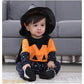 カボチャ 魔法師 子供 ハロウィン衣装 カボチャ コスプレ ハロウィン 衣装 子供 魔法師 コスチューム 子供用 パーカー ベビー キッズ　ハロウィン 仮装 コ 1-wsjfz