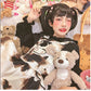 ふわふわ もこもこ ぬいぐるみ クマ うさぎ いぬ 赤ちゃん ベビー キッズ 出産祝い ファーストトイ 誕生日プレゼント 女の子 男の子 ギフト 贈り物 かわいtoy-003