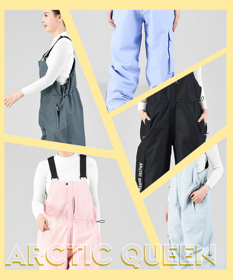 スノーボード ウェア ビブパンツ ビッグスタイル ユニセックス メンズ レディース スノーボードパンツ サスペンダーパンツ 厚手 スノーパンツ 防風通気 防水 hxf0013