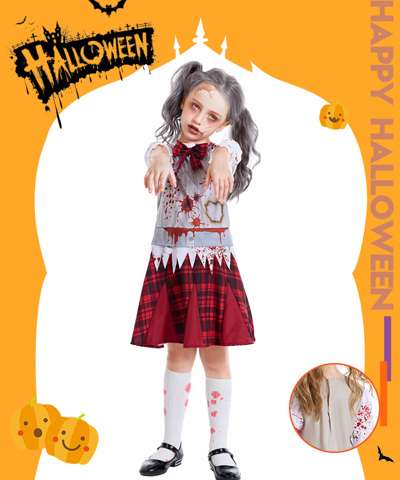 ハロウィン仮装 キッズ 魔女 子供 子ども用 巫女 コスプレ 吸血鬼 ヴァンパイア 骸骨 悪魔ドレス 衣装 魔法使い 子供 仮装 コスチューム ハロウィーン衣装etwsj0010
