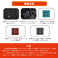 電熱ベスト ヒーターベスト モバイルバッテリ付き 電熱ジャケット 防寒着 アウター 充電式 加熱ベスト 7箇所加熱 防寒 USB給電 薄型 洗濯可能 インナー  besuto-13