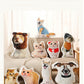 ペット オーダーメイドクッション オリジナルクッション ペット 動物 猫 犬 記念品 抱き枕 両面写真オリジナルクッション ペット メモリアルクッション 供養母 makura-002
