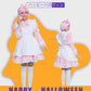 【ハロウイン コスチューム】コスプレ メイド服　女の子 ダンス パーティーハロウィン　キッズドレス ハロウイン　コスプレ メイド服 コスプレ 衣装 コスチュームetwsj0003