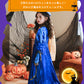 ハロウィン コスプレ 魔女 悪魔　ゴスロリ ハロウィン 仮装 小悪魔 コスチューム キッズ  魔法使い 魔法子ども ハロウィン衣装 ブラック コスプレ衣装 coetwsj0021