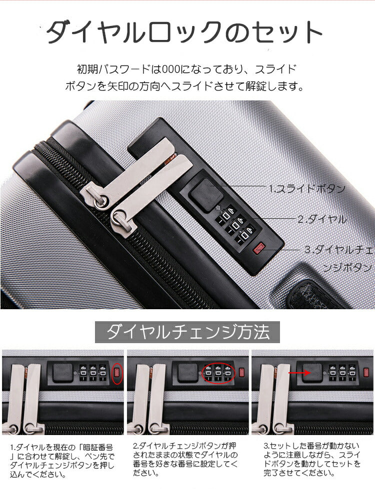 スーツケース フロントオープン 機内持ち込み レディース マカロン色 Sサイズ ファスナータイプ 前ポケット キャリーケース 軽量 トップオープン 前開き キャ suitcase-002