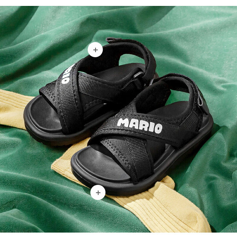 スポーツ　サンダル　男の子　キッズサンダル　子供サンダル 　ベビーサンダル マジックテープ　軽量　履きやすい　 女の子 ベビー 滑 copysku-45